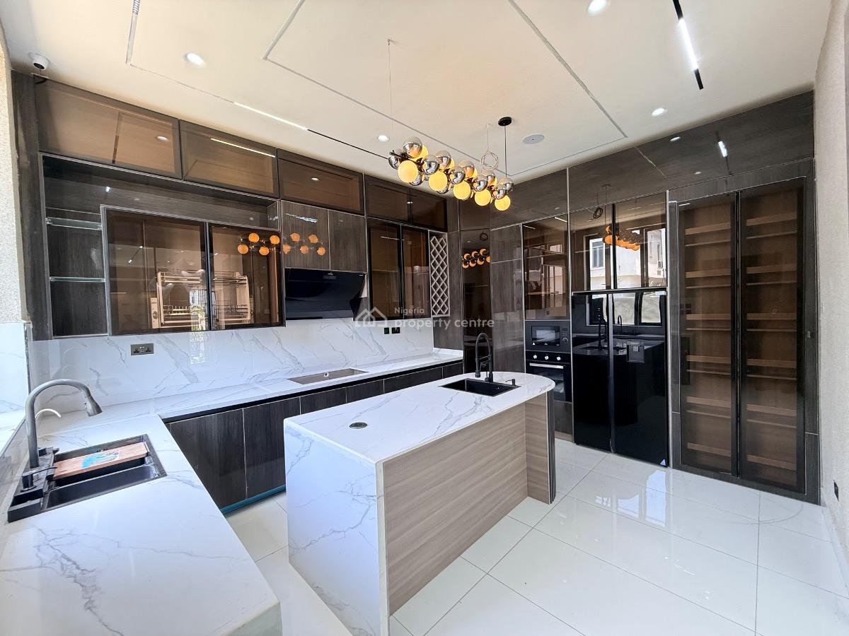 Brand New Luxury 5 Bedroom Detached Duplex with Pool and Bq, Orchid Road, Lekki, Lagos, Detached Duplex for Sale