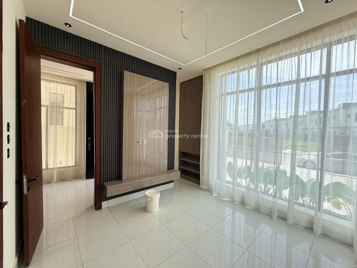 Brand New Luxury 5 Bedroom Detached Duplex with Pool and Bq, Orchid Road, Lekki, Lagos, Detached Duplex for Sale