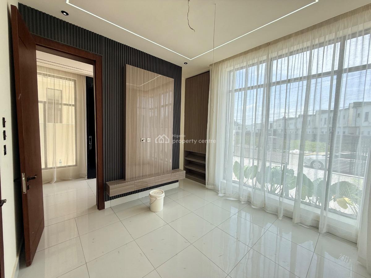 Brand New Luxury 5 Bedroom Detached Duplex with Pool and Bq, Orchid Road, Lekki, Lagos, Detached Duplex for Sale