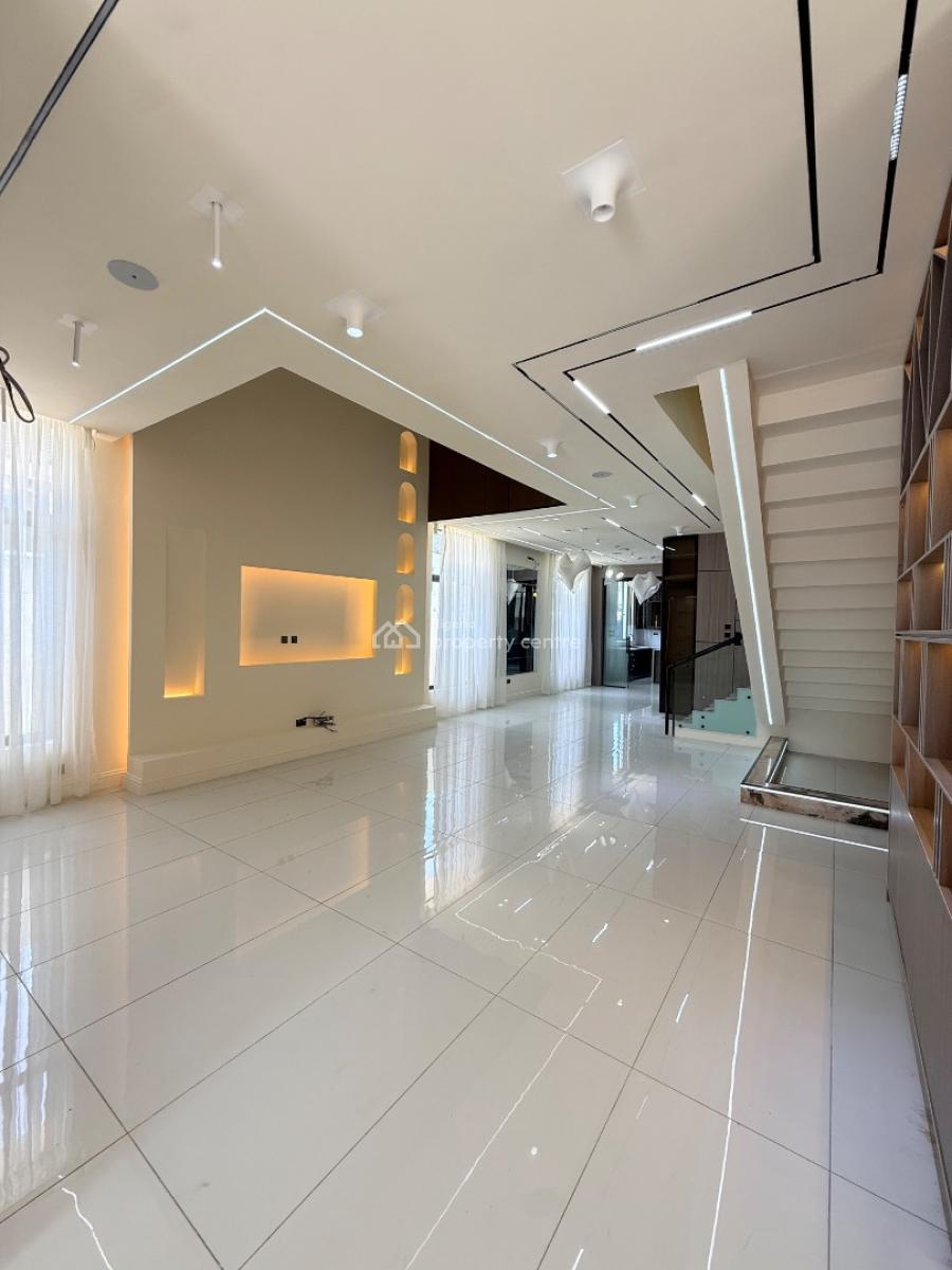 Brand New Luxury 5 Bedroom Detached Duplex with Pool and Bq, Orchid Road, Lekki, Lagos, Detached Duplex for Sale