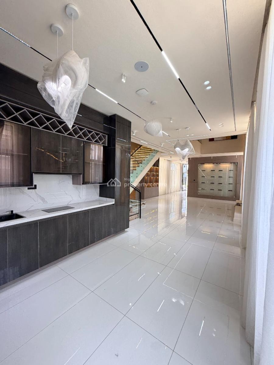Brand New Luxury 5 Bedroom Detached Duplex with Pool and Bq, Orchid Road, Lekki, Lagos, Detached Duplex for Sale
