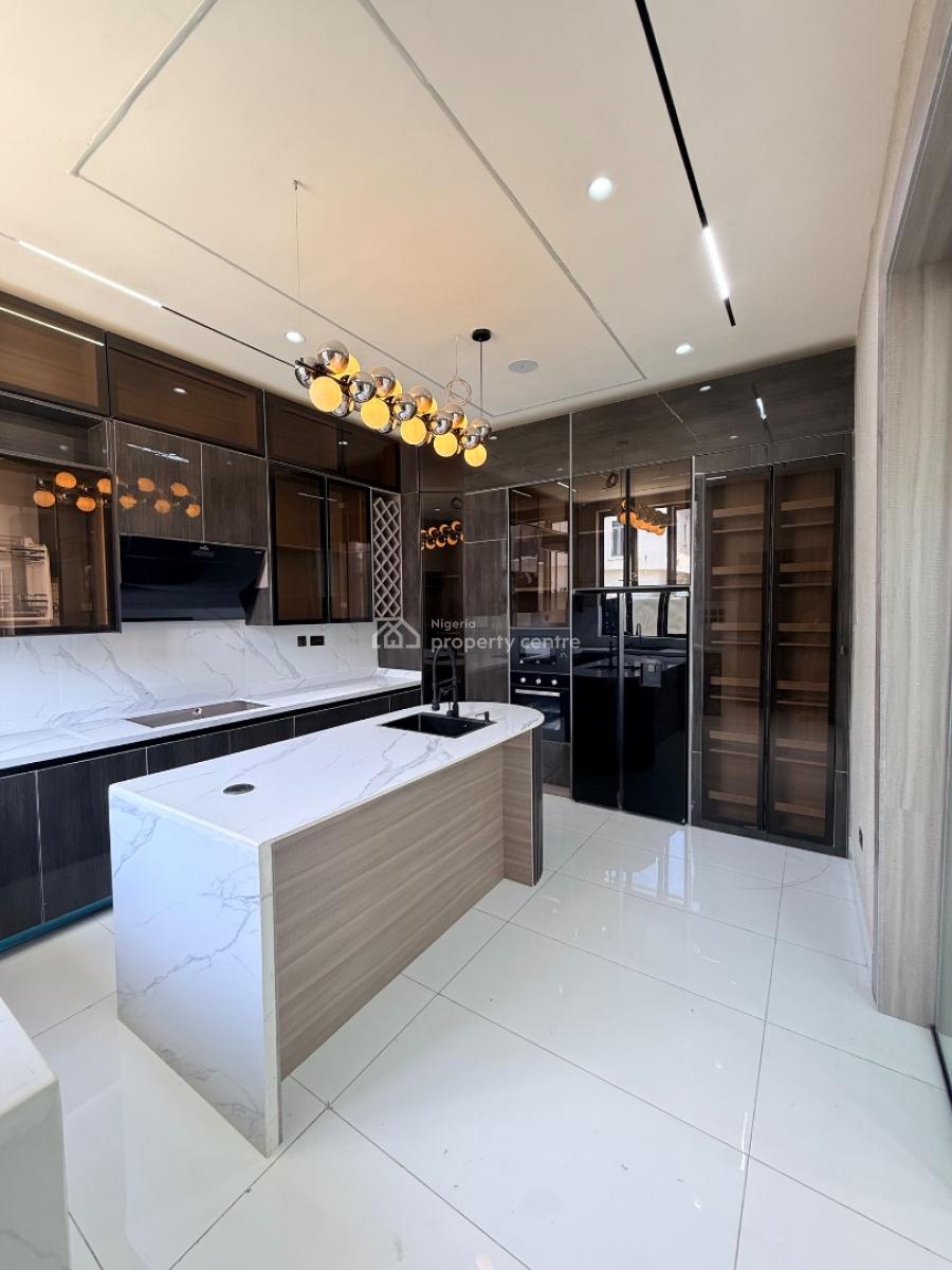 Brand New Luxury 5 Bedroom Detached Duplex with Pool and Bq, Orchid Road, Lekki, Lagos, Detached Duplex for Sale