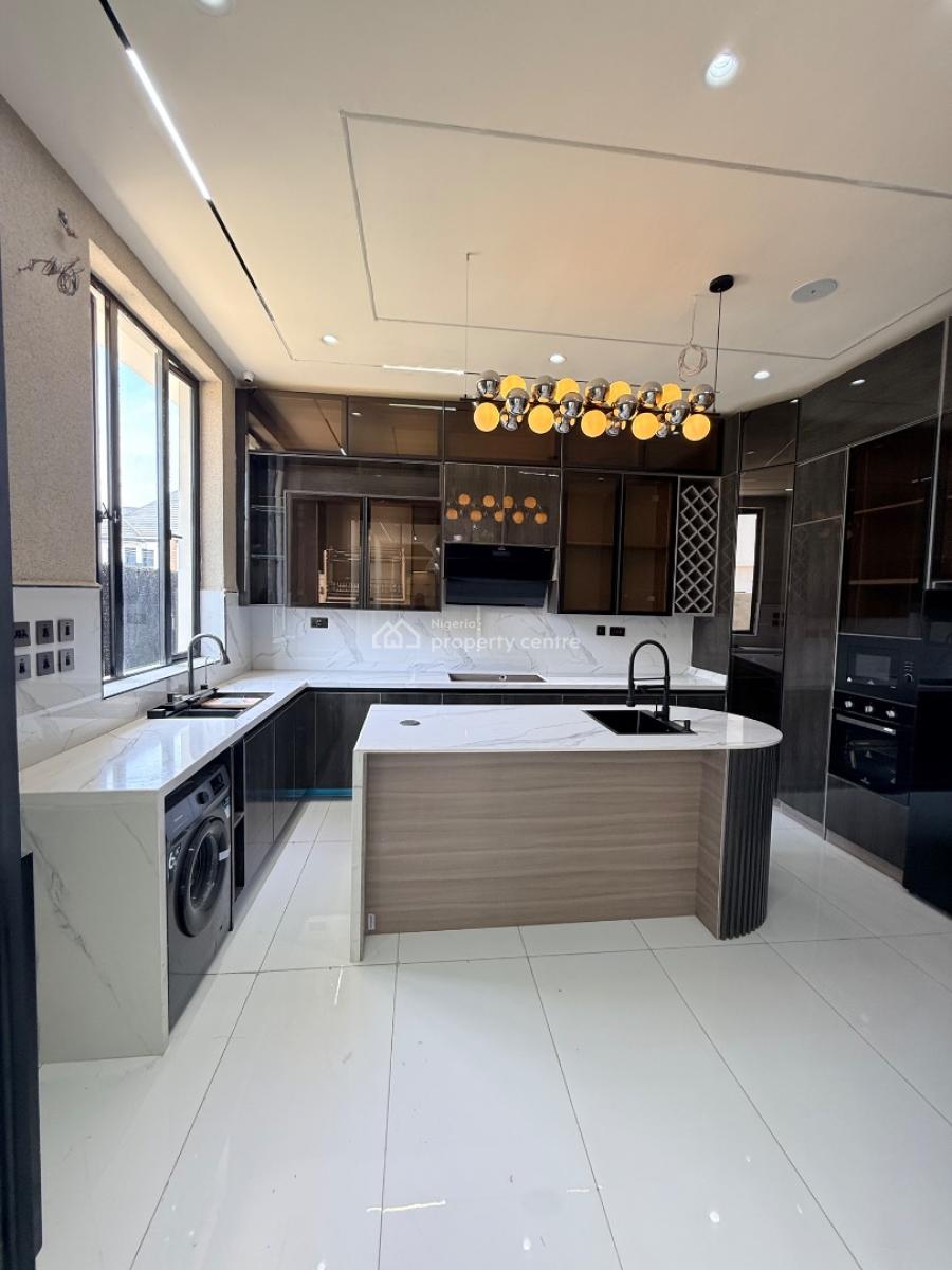 Brand New Luxury 5 Bedroom Detached Duplex with Pool and Bq, Orchid Road, Lekki, Lagos, Detached Duplex for Sale