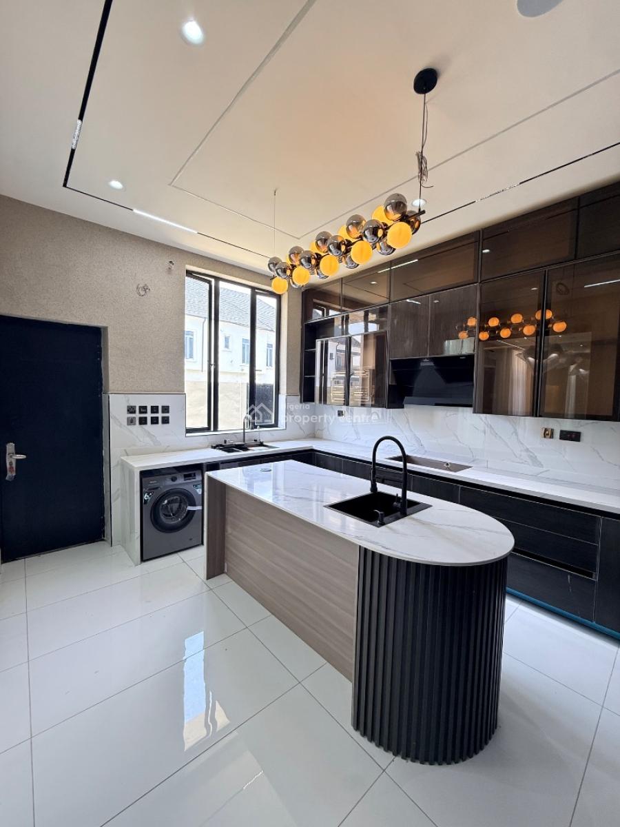 Brand New Luxury 5 Bedroom Detached Duplex with Pool and Bq, Orchid Road, Lekki, Lagos, Detached Duplex for Sale