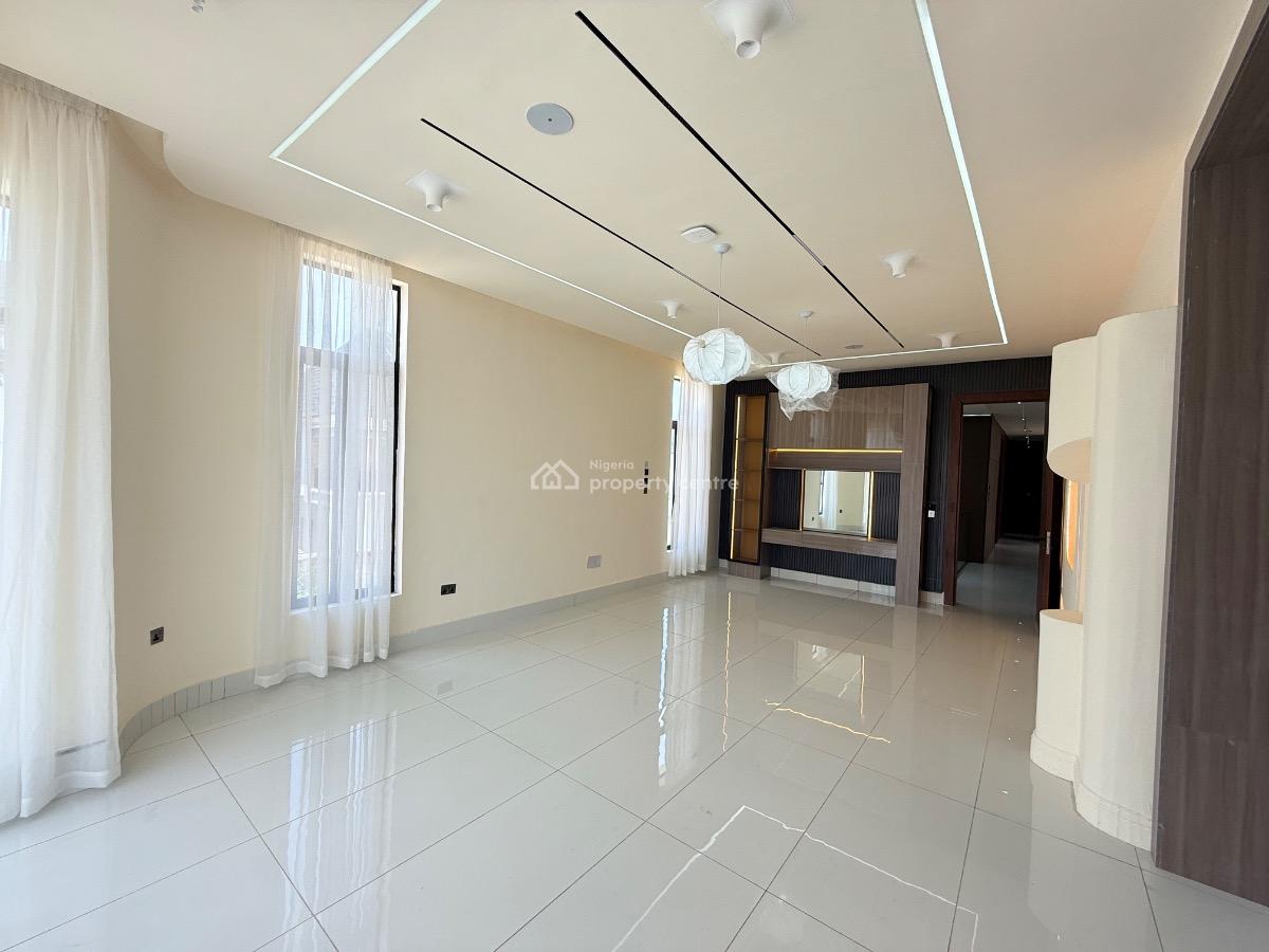 Brand New Luxury 5 Bedroom Detached Duplex with Pool and Bq, Orchid Road, Lekki, Lagos, Detached Duplex for Sale