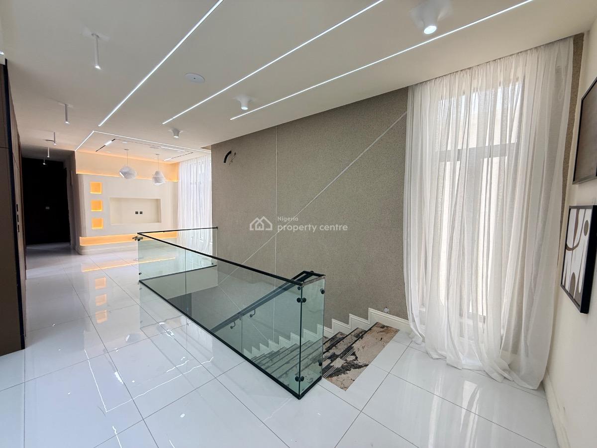 Brand New Luxury 5 Bedroom Detached Duplex with Pool and Bq, Orchid Road, Lekki, Lagos, Detached Duplex for Sale