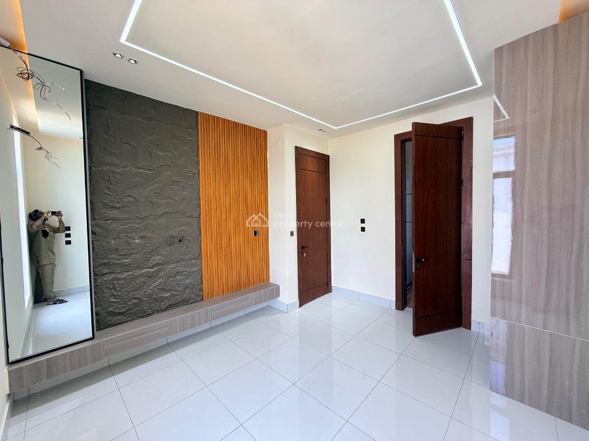 Brand New Luxury 5 Bedroom Detached Duplex with Pool and Bq, Orchid Road, Lekki, Lagos, Detached Duplex for Sale