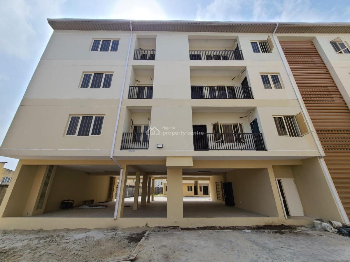 2 Bedroom Flat at Atlantic Boulvard Estate, Atlantic Boulvard Estate, By Lbs, Sangotedo, Ajah, Lagos, Block of Flats for Sale