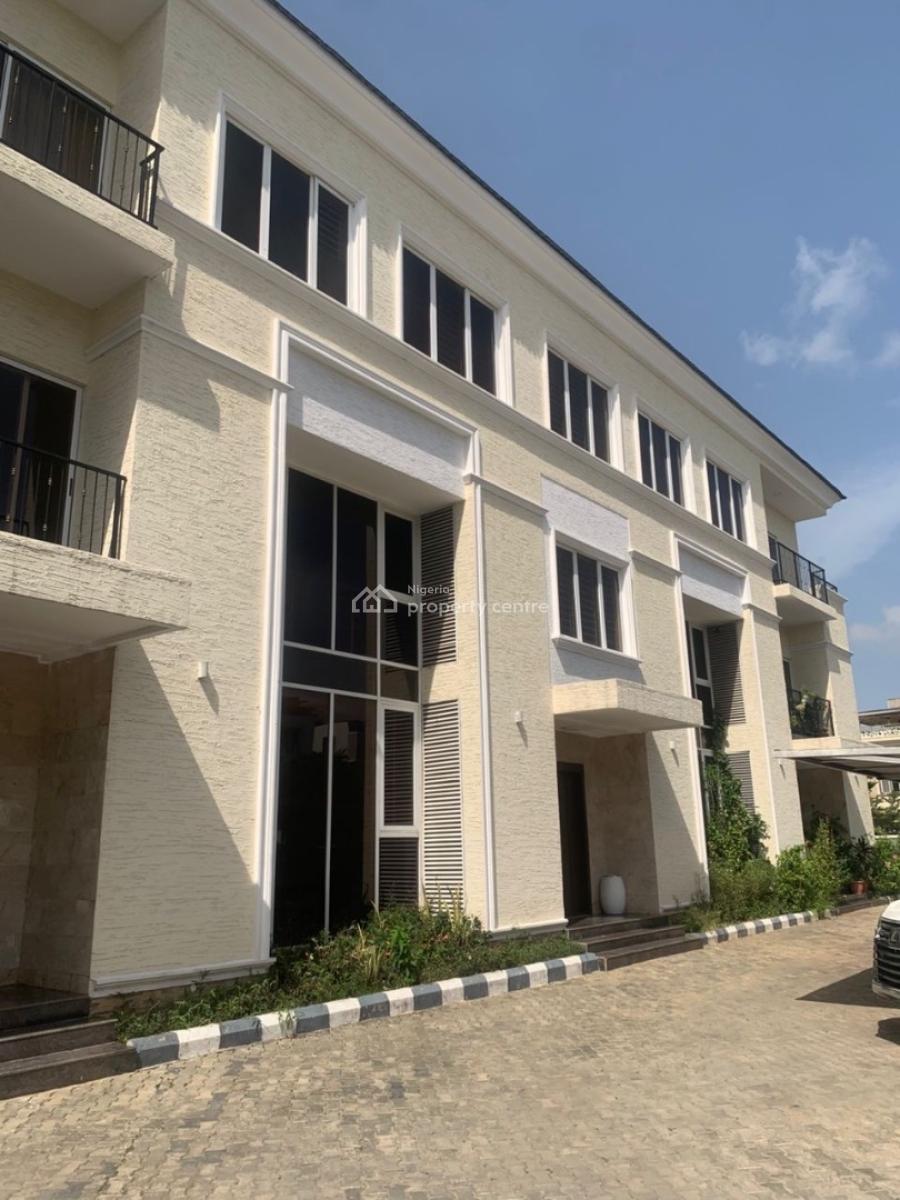 Four Bedroom Terrace Duplex, Banana Island, Ikoyi, Lagos, House for Rent