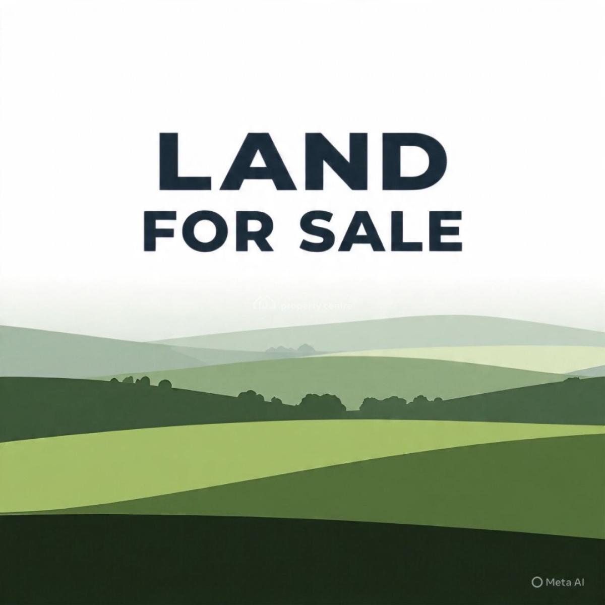 600sqms, Ogba, Ikeja, Lagos, Land for Sale