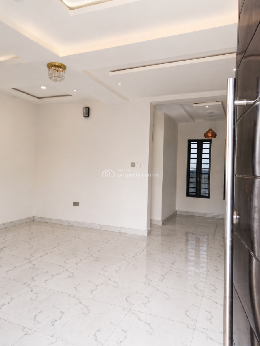4 Bedroom Duplex with Private Compound with Bq, Gra, Ogudu, Lagos, Detached Duplex for Rent