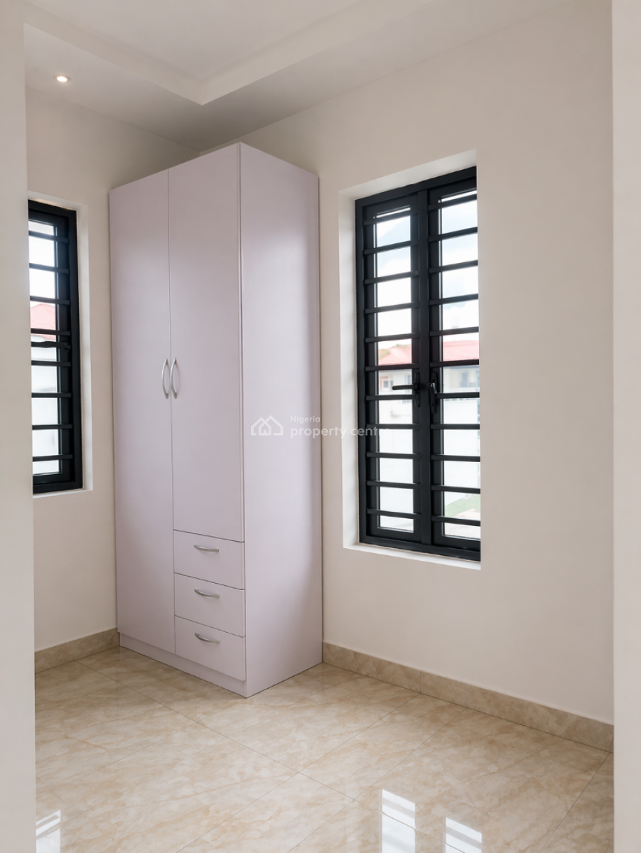 4 Bedroom Duplex with Private Compound with Bq, Gra, Ogudu, Lagos, Detached Duplex for Rent