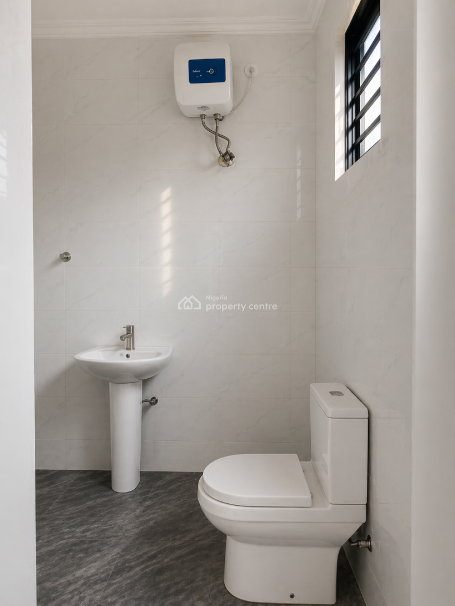 4 Bedroom Duplex with Private Compound with Bq, Gra, Ogudu, Lagos, Detached Duplex for Rent