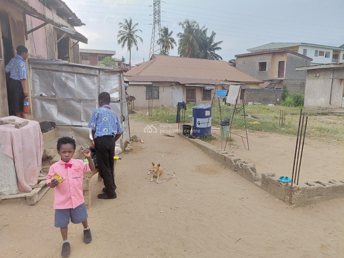 Bungalow on More Than a Plot of Land in Alapere, Biola, Alapere, Ketu, Lagos, Detached Bungalow for Sale
