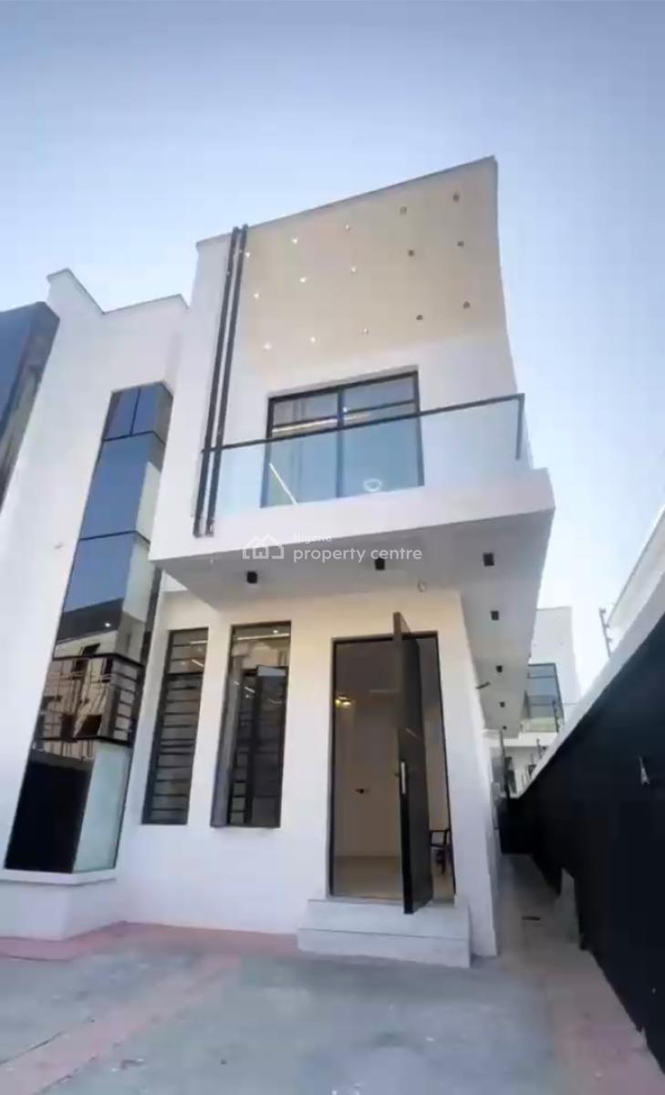 Luxury 4bedroom, Ajah, Lagos, Semi-detached Duplex for Rent