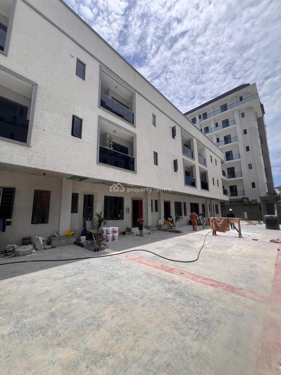 Luxury 4 Bedroom Terrace Duplex House + 1 Bq with Swimming Pool, Luxury 4 Bedroom Terrace Duplex House + 1 Bq with Swimming Pool, Ikate, Lekki, Lagos, Terraced Duplex for Sale