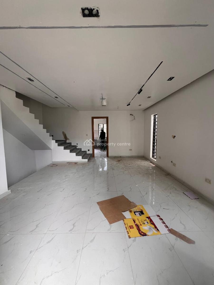 Luxury 4 Bedroom Terrace Duplex House + 1 Bq with Swimming Pool, Luxury 4 Bedroom Terrace Duplex House + 1 Bq with Swimming Pool, Ikate, Lekki, Lagos, Terraced Duplex for Sale