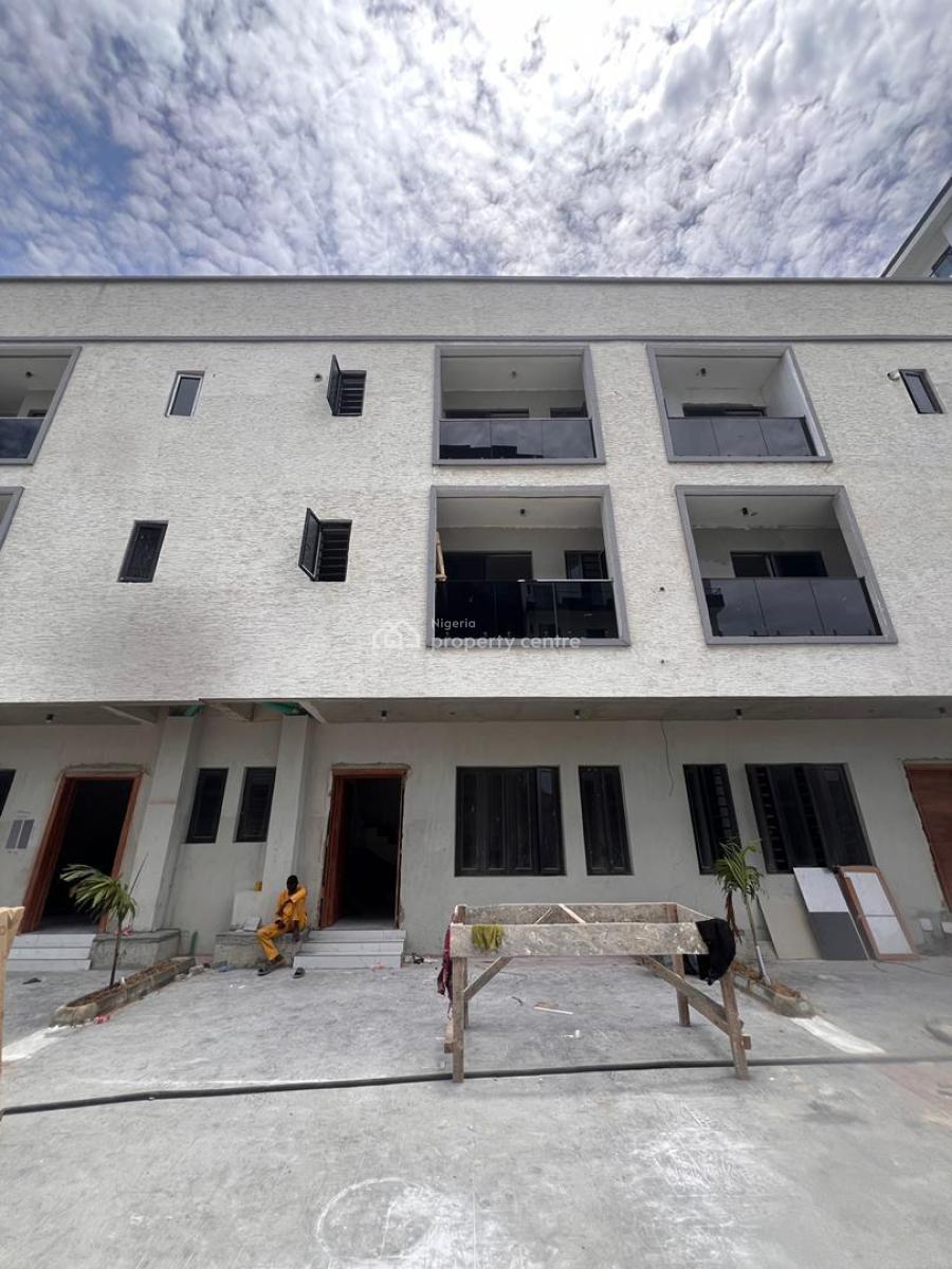 Luxury 4 Bedroom Terrace Duplex House + 1 Bq with Swimming Pool, Luxury 4 Bedroom Terrace Duplex House + 1 Bq with Swimming Pool, Ikate, Lekki, Lagos, Terraced Duplex for Sale