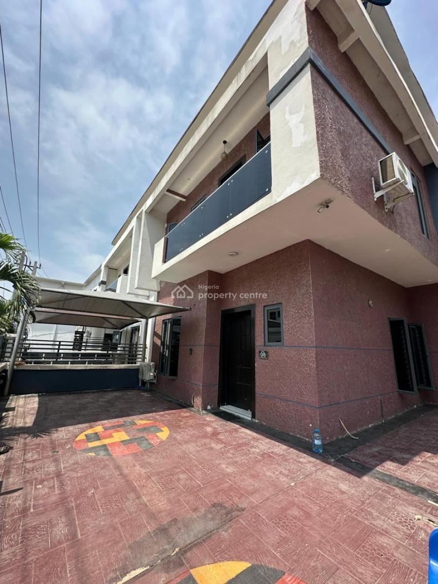 Luxury 4bedroom, Orchid, Lekki, Lagos, Detached Duplex for Rent