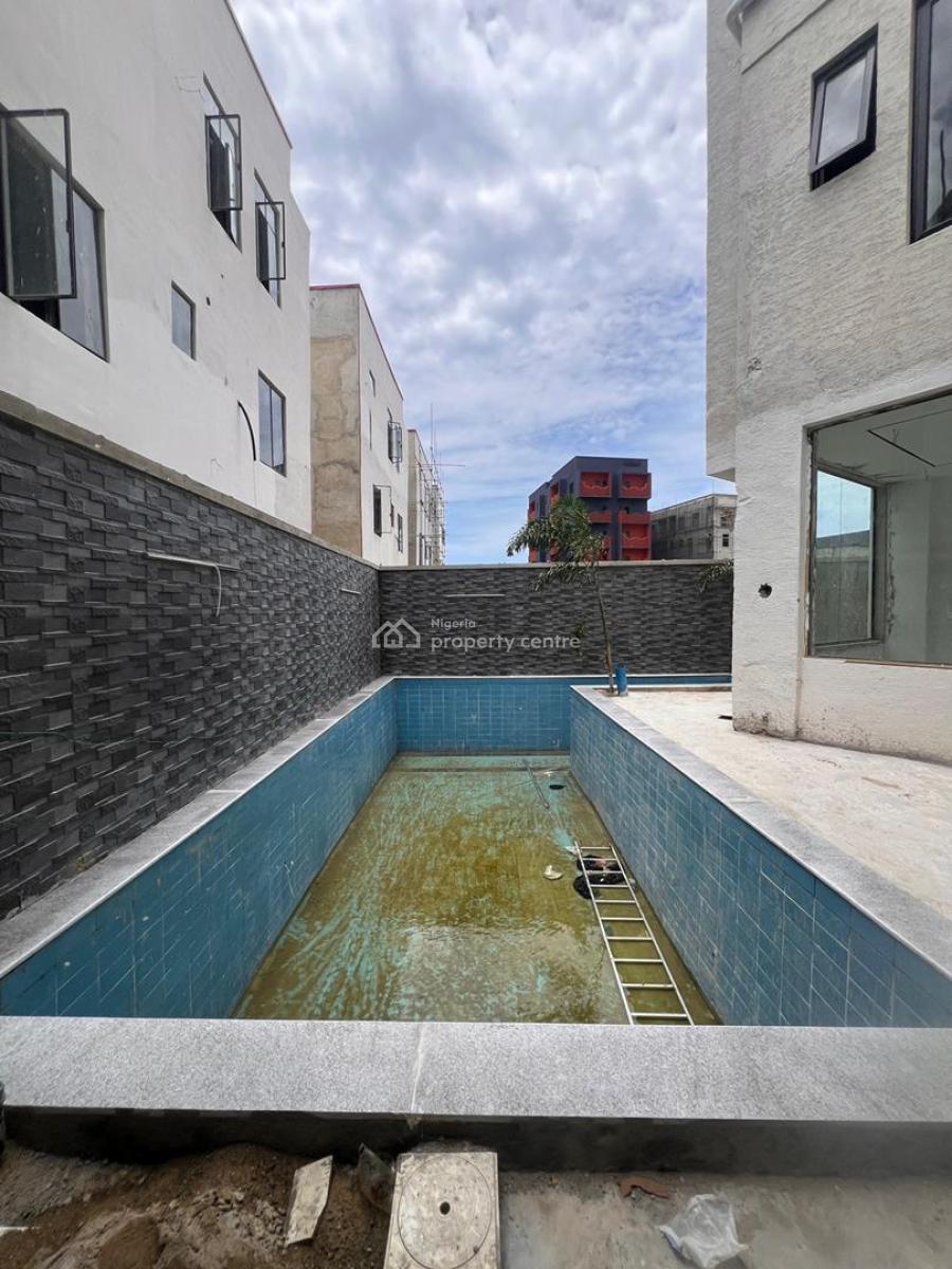 Newly Built 3 Bedroom Apartment + 1 Bq, Swimming Pool, Gym, Elevator -, Newly Built 3 Bedroom Apartment + 1 Bq, Swimming Pool, Gym, Elevator, Lekki Phase 1, Lekki, Lagos, Flat / Apartment for Sale