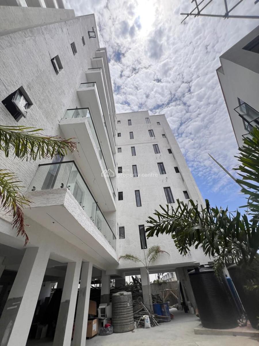 Newly Built 2 Bedroom Apartment + 1 Bq, Swimming Pool, Gym, Elevator, Newly Built 2 Bedroom Apartment + 1 Bq, Swimming Pool, Gym, Elevator, Lekki Phase 1, Lekki, Lagos, Flat / Apartment for Sale