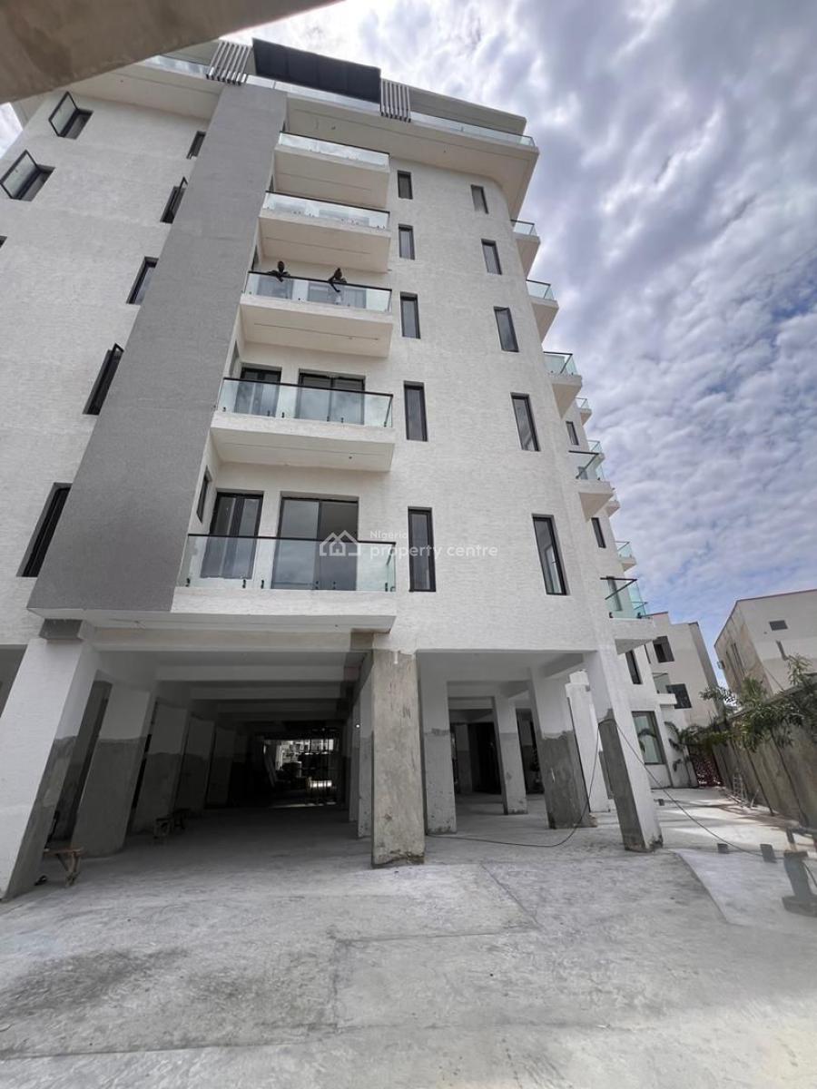 Newly Built 2 Bedroom Apartment + 1 Bq, Swimming Pool, Gym, Elevator, Newly Built 2 Bedroom Apartment + 1 Bq, Swimming Pool, Gym, Elevator, Lekki Phase 1, Lekki, Lagos, Flat / Apartment for Sale