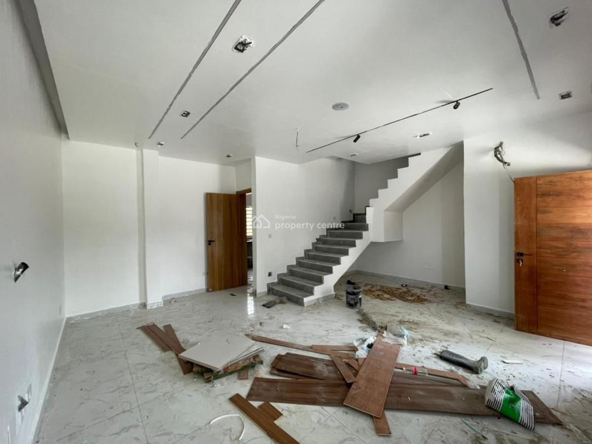 Tastefully Finished 4 Bedroom Terrace Duplex House + 1 Bq, Tastefully Finished 4 Bedroom Terrace Duplex House + 1 Bq, Lekki Phase 1, Lekki, Lagos, Terraced Duplex for Sale