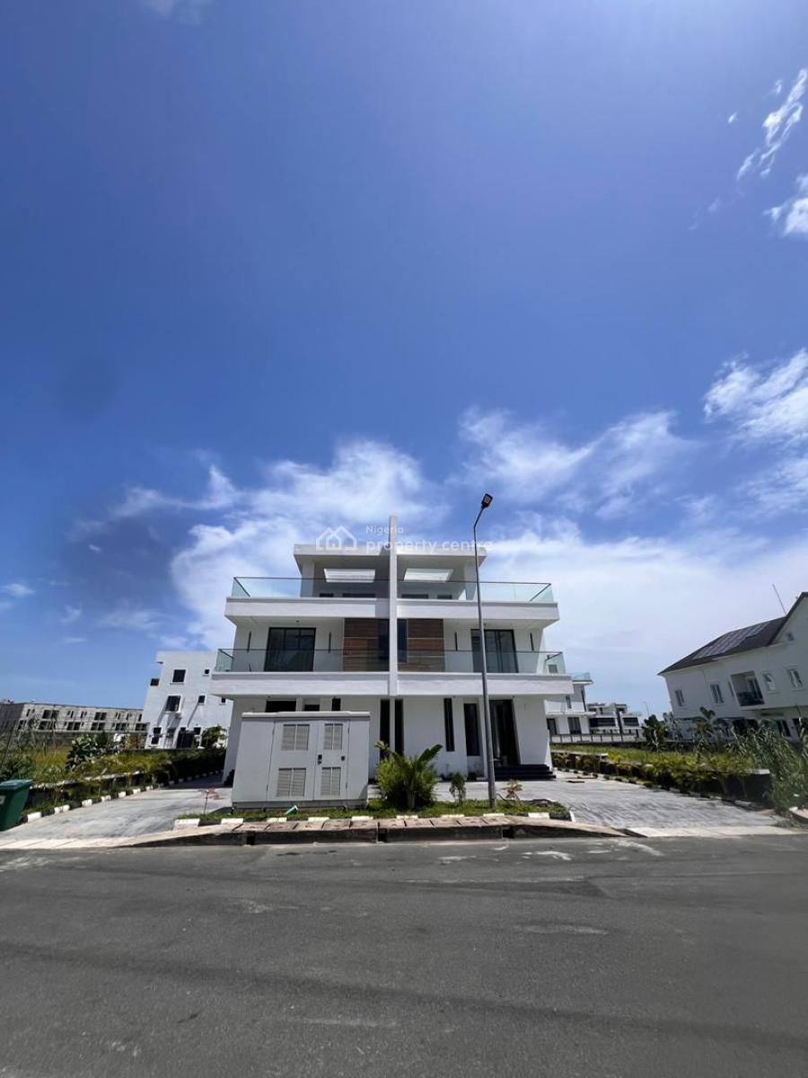 Exquisitely Deisgned 5 Bedroom Fully Detached Duplex with Gym, Elevato, in a Secure & Call to Access Estate, Ikate, Lekki, Lagos, Semi-detached Duplex for Sale