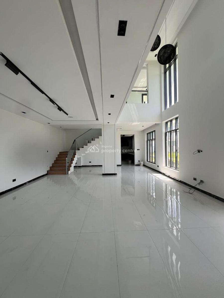Exquisitely Deisgned 5 Bedroom Fully Detached Duplex with Gym, Elevato, in a Secure & Call to Access Estate, Ikate, Lekki, Lagos, Semi-detached Duplex for Sale