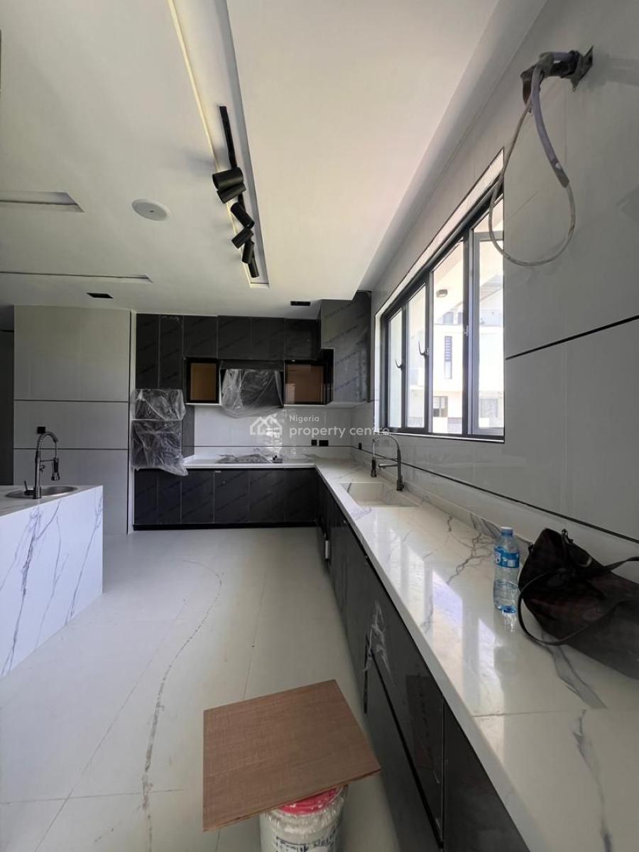 Exquisitely Deisgned 5 Bedroom Fully Detached Duplex with Gym, Elevato, in a Secure & Call to Access Estate, Ikate, Lekki, Lagos, Semi-detached Duplex for Sale