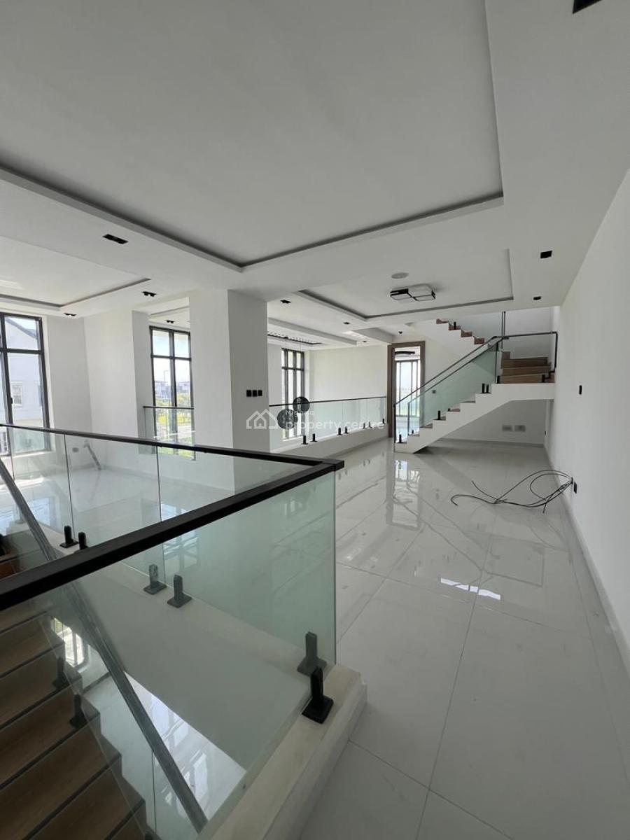 Exquisitely Deisgned 5 Bedroom Fully Detached Duplex with Gym, Elevato, in a Secure & Call to Access Estate, Ikate, Lekki, Lagos, Semi-detached Duplex for Sale