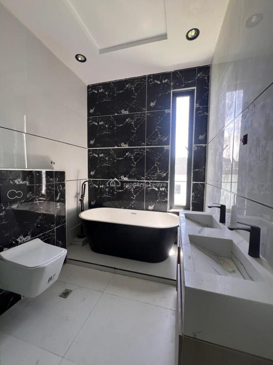 Exquisitely Deisgned 5 Bedroom Fully Detached Duplex with Gym, Elevato, in a Secure & Call to Access Estate, Ikate, Lekki, Lagos, Semi-detached Duplex for Sale