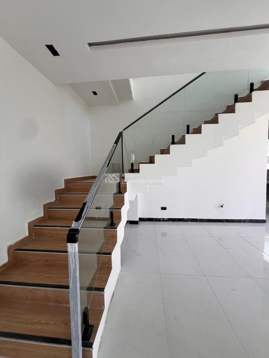 Exquisitely Deisgned 5 Bedroom Fully Detached Duplex with Gym, Elevato, in a Secure & Call to Access Estate, Ikate, Lekki, Lagos, Semi-detached Duplex for Sale