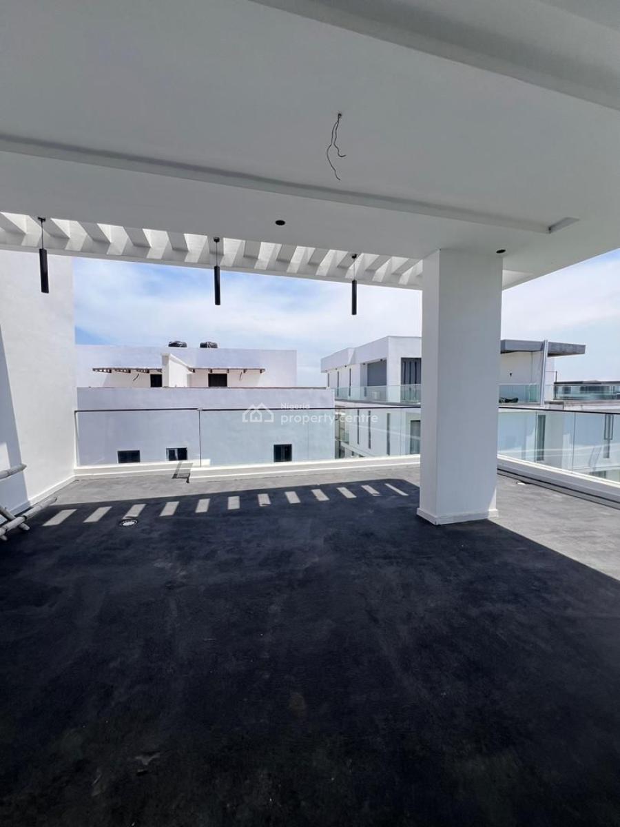 Exquisitely Deisgned 5 Bedroom Fully Detached Duplex with Gym, Elevato, in a Secure & Call to Access Estate, Ikate, Lekki, Lagos, Semi-detached Duplex for Sale