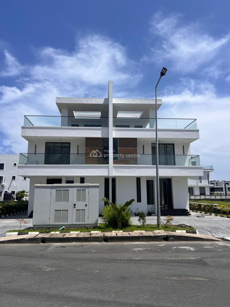 Exquisitely Deisgned 5 Bedroom Fully Detached Duplex with Gym, Elevato, in a Secure & Call to Access Estate, Ikate, Lekki, Lagos, Semi-detached Duplex for Sale