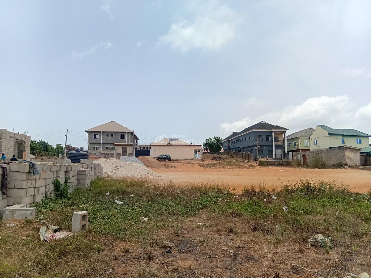 Uncompleted 3 Units of 2 Bed Flats Beside Greatness Garden Sch, Warewa, Besides Greatness Garden School, Banku Mokore Road, Warewa, Berger, Arepo, Ogun, Block of Flats for Sale