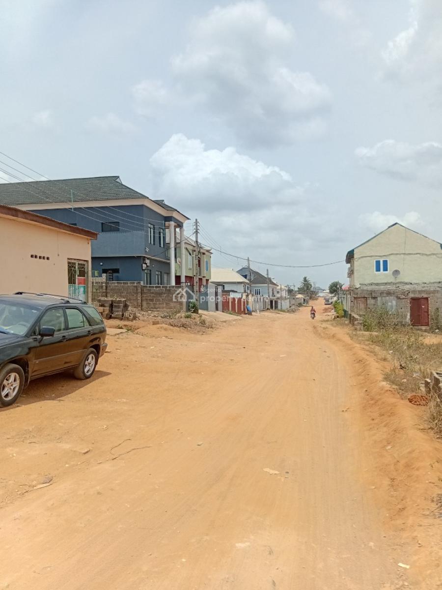 Uncompleted 3 Units of 2 Bed Flats Beside Greatness Garden Sch, Warewa, Besides Greatness Garden School, Banku Mokore Road, Warewa, Berger, Arepo, Ogun, Block of Flats for Sale