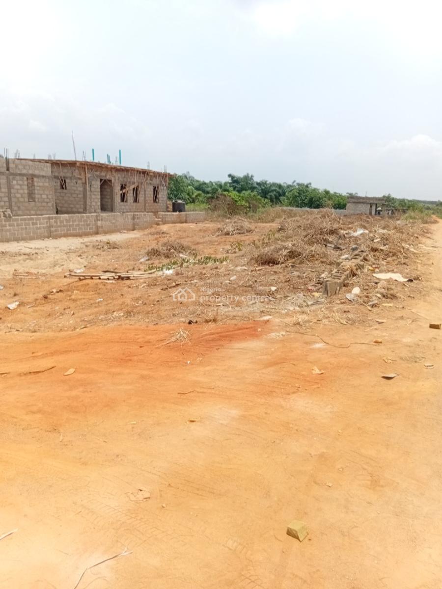 Uncompleted 3 Units of 2 Bed Flats Beside Greatness Garden Sch, Warewa, Besides Greatness Garden School, Banku Mokore Road, Warewa, Berger, Arepo, Ogun, Block of Flats for Sale