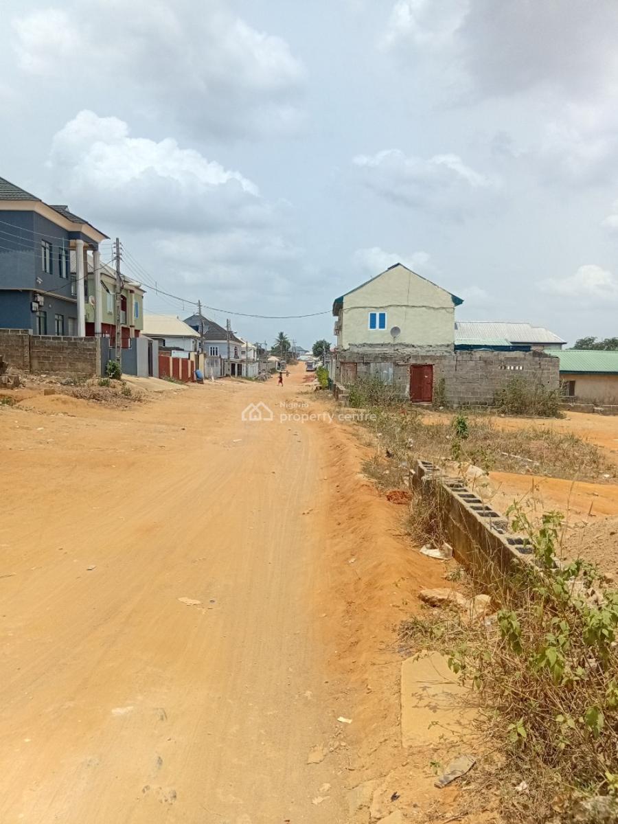 Uncompleted 3 Units of 2 Bed Flats Beside Greatness Garden Sch, Warewa, Besides Greatness Garden School, Banku Mokore Road, Warewa, Berger, Arepo, Ogun, Block of Flats for Sale