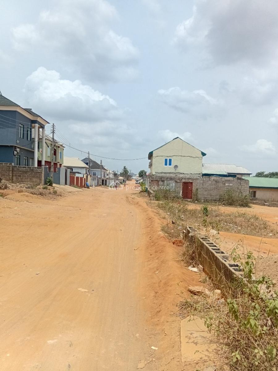 Uncompleted 3 Units of 2 Bed Flats Beside Greatness Garden Sch, Warewa, Besides Greatness Garden School, Banku Mokore Road, Warewa, Berger, Arepo, Ogun, Block of Flats for Sale