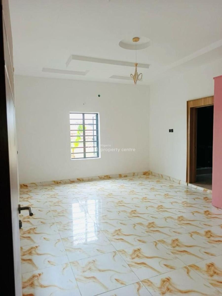 Magnificently Built 4 Bedroom Detached Duplex with Bq in a Good Area, Close to Computer Village, Ogba, Ikeja, Lagos, Detached Duplex for Sale