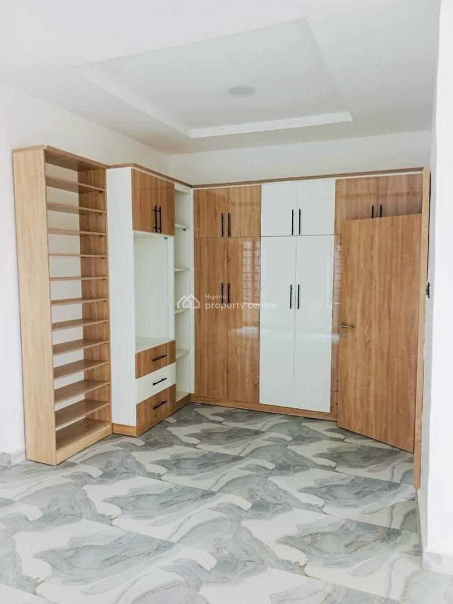 Magnificently Built 4 Bedroom Detached Duplex with Bq in a Good Area, Close to Computer Village, Ogba, Ikeja, Lagos, Detached Duplex for Sale