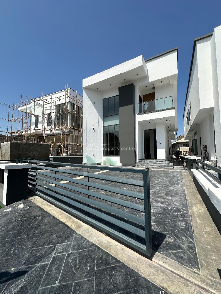 5 Bedroom Luxury Built and Exquisitely Finished Detached House +pool, Megamound Estate, Lekki Phase 2, Lekki, Lagos, Detached Duplex for Sale
