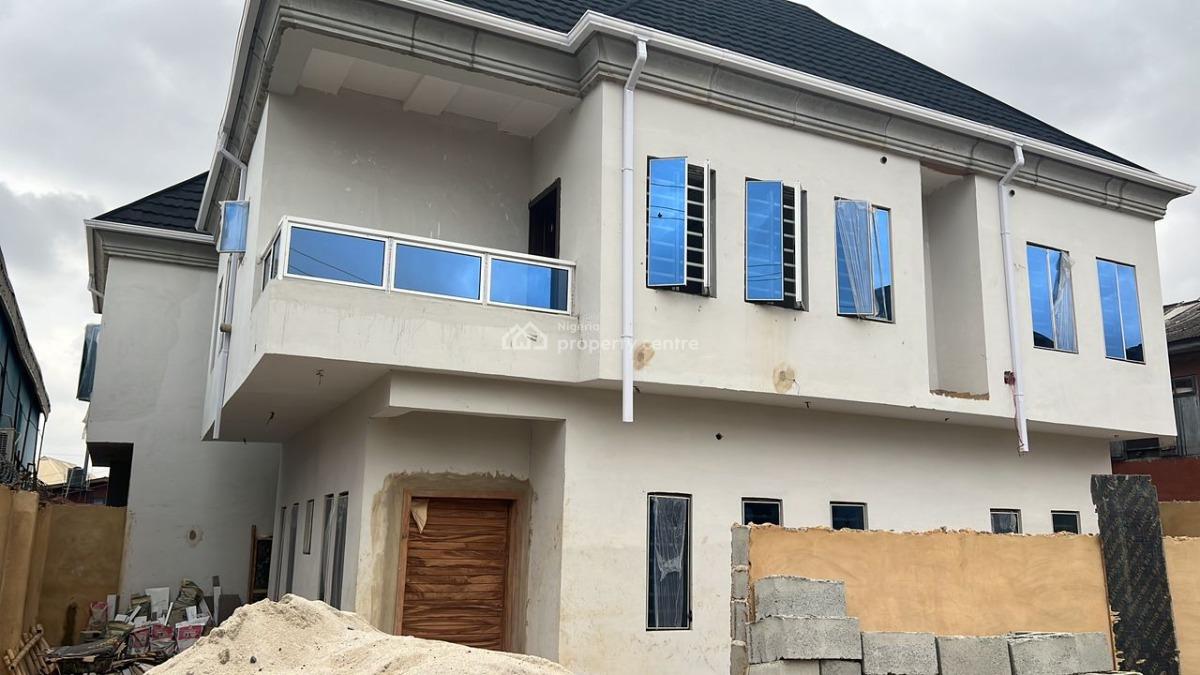 2 Units of 3 Bedroom Semi Detached Duplex, Anuoluwapo Street, Badejo, Agege, Agege, Lagos, Semi-detached Duplex for Sale
