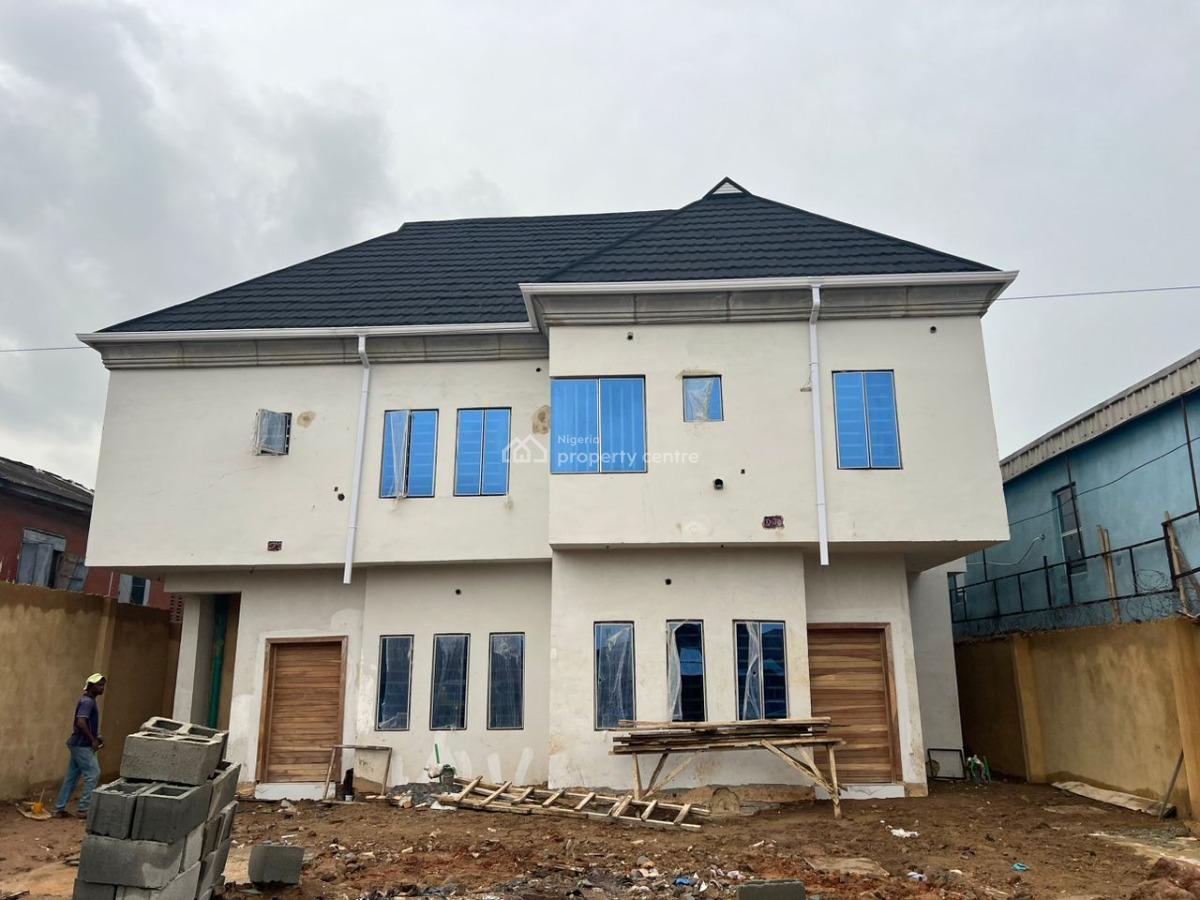 2 Units of 3 Bedroom Semi Detached Duplex, Anuoluwapo Street, Badejo, Agege, Agege, Lagos, Semi-detached Duplex for Sale