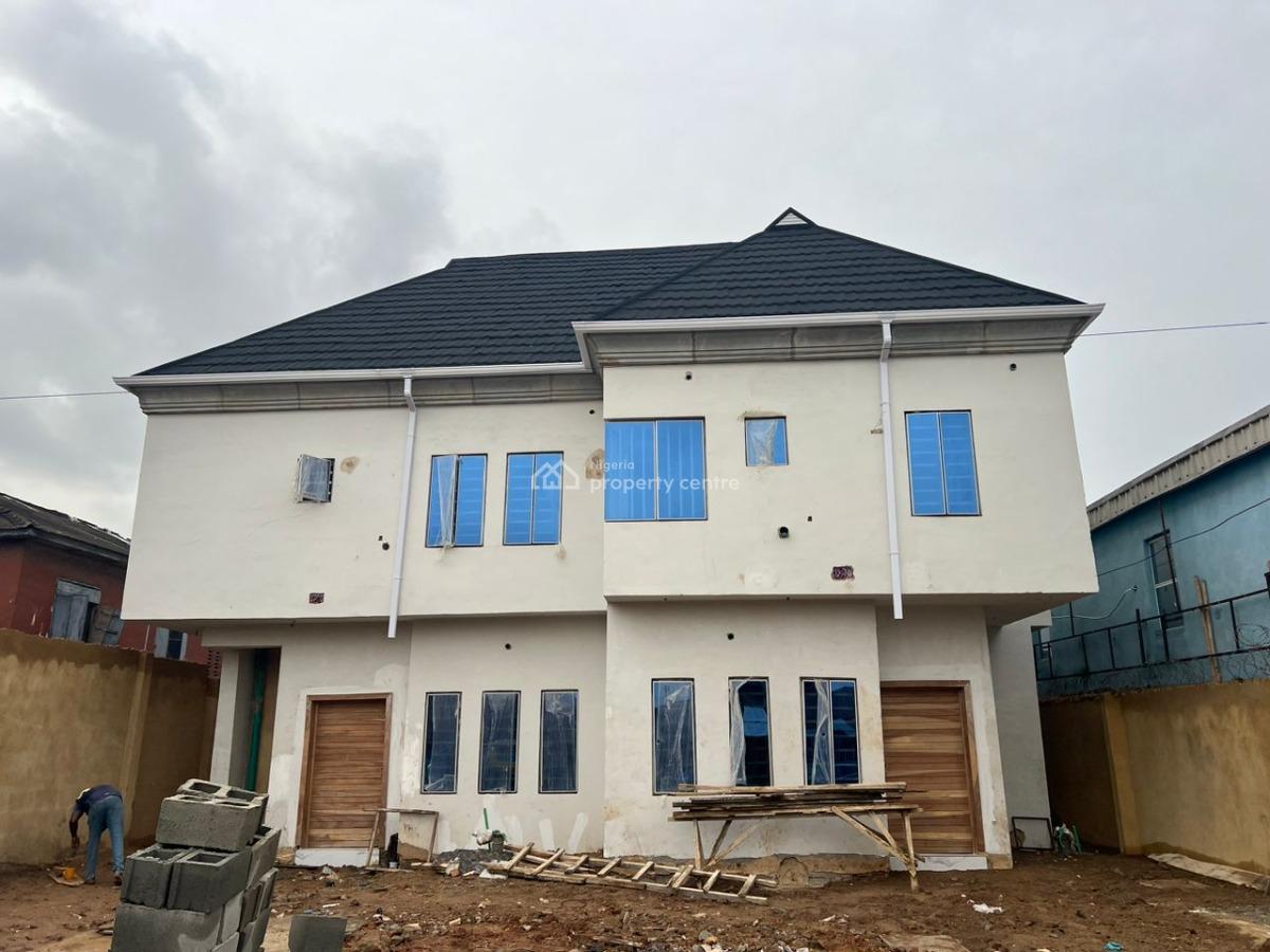 2 Units of 3 Bedroom Semi Detached Duplex, Anuoluwapo Street, Badejo, Agege, Agege, Lagos, Semi-detached Duplex for Sale