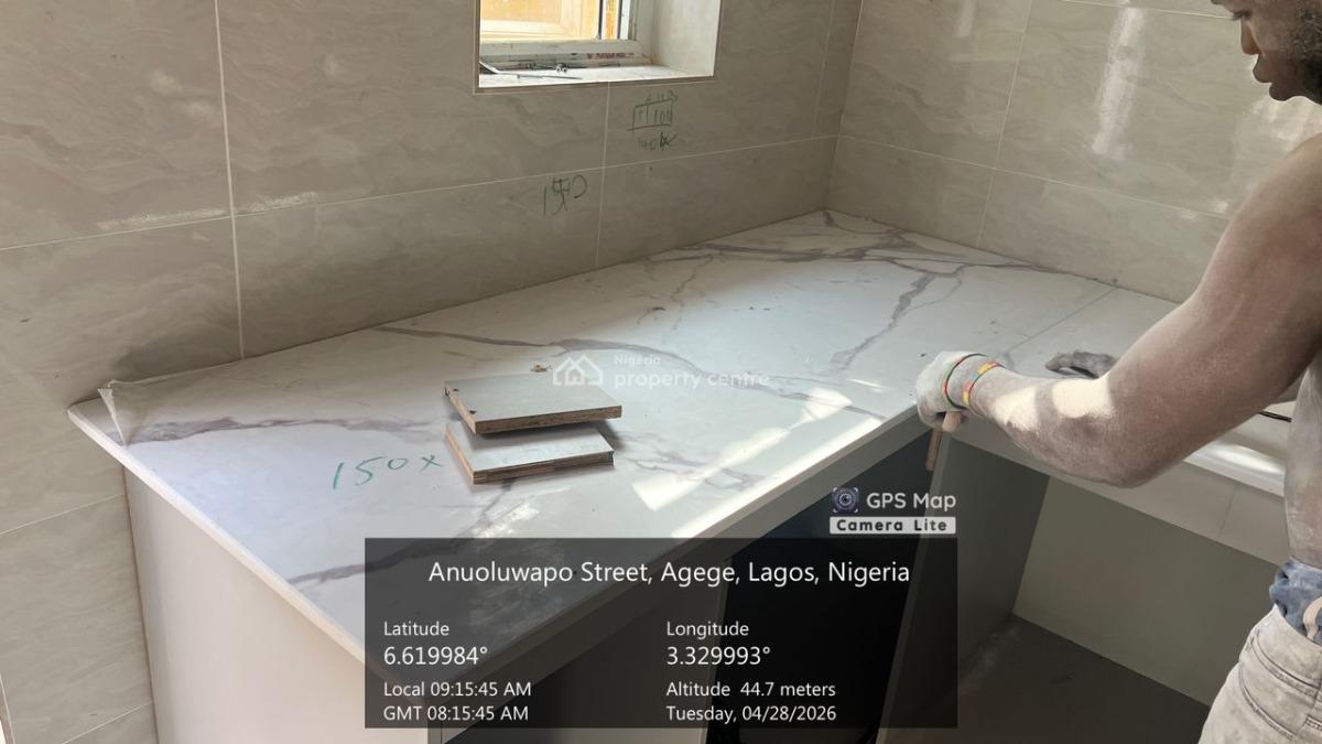 2 Units of 3 Bedroom Semi Detached Duplex, Anuoluwapo Street, Badejo, Agege, Agege, Lagos, Semi-detached Duplex for Sale