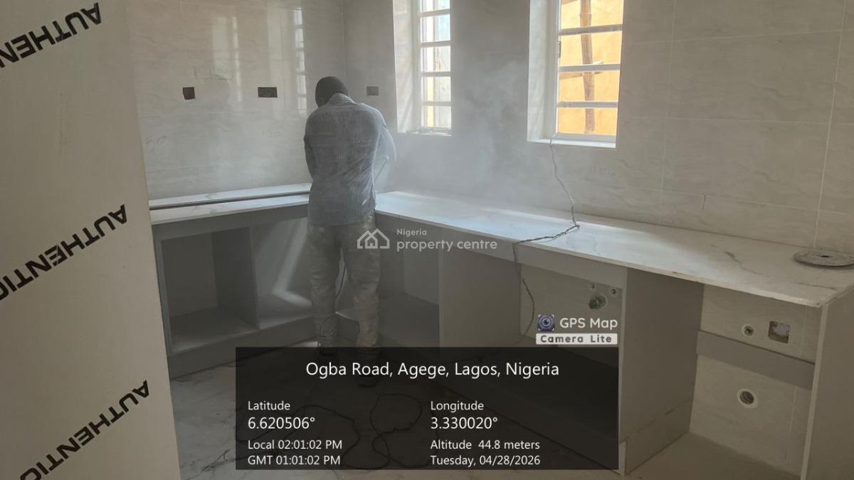 2 Units of 3 Bedroom Semi Detached Duplex, Anuoluwapo Street, Badejo, Agege, Agege, Lagos, Semi-detached Duplex for Sale