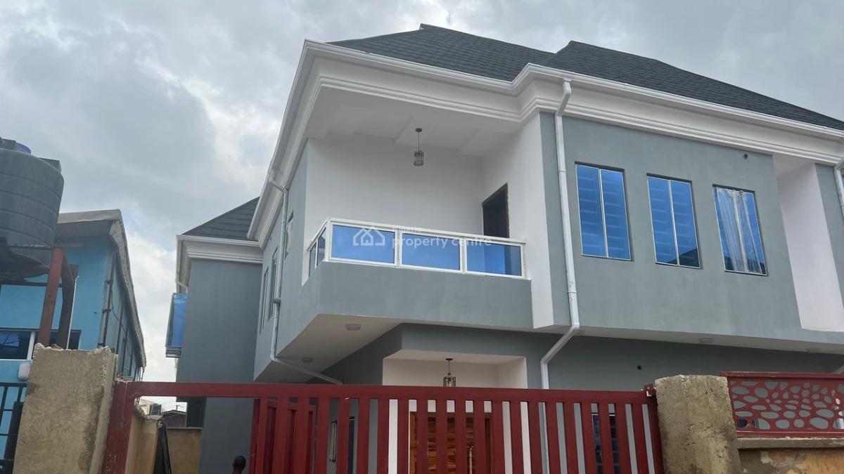 2 Units of 3 Bedroom Semi Detached Duplex, Anuoluwapo Street, Badejo, Ikeja, Lagos, Semi-detached Duplex for Sale