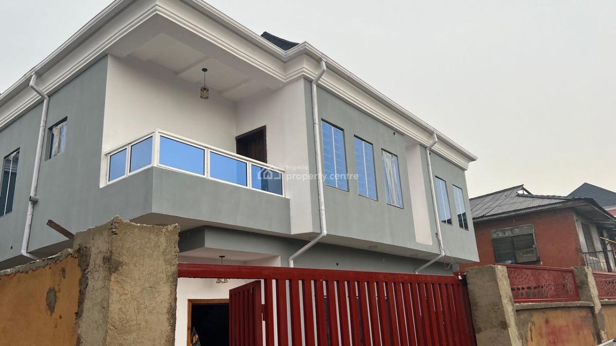 2 Units of 3 Bedroom Semi Detached Duplex, Anuoluwapo Street, Badejo, Ikeja, Lagos, Semi-detached Duplex for Sale